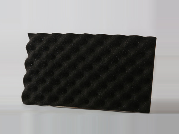 波浪棉膠粘海綿